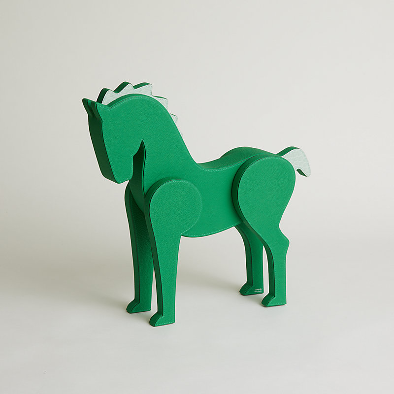 エルメス 置物 馬 楽天市場】HERMES エルメス アリオン 馬 シュバル 置物 インテリア